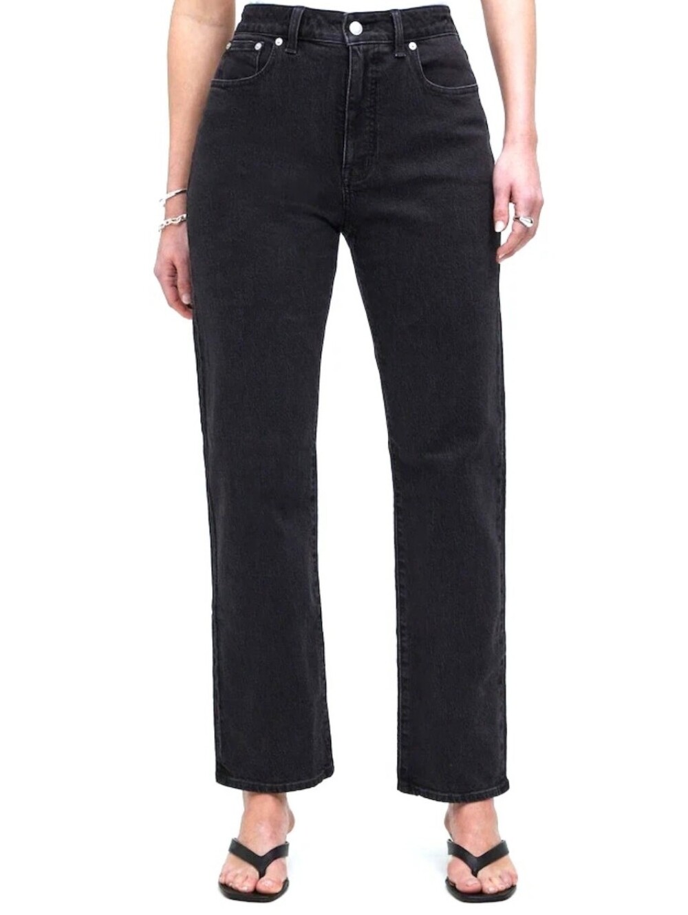 Madewell Curvy 90's Straight Jeans